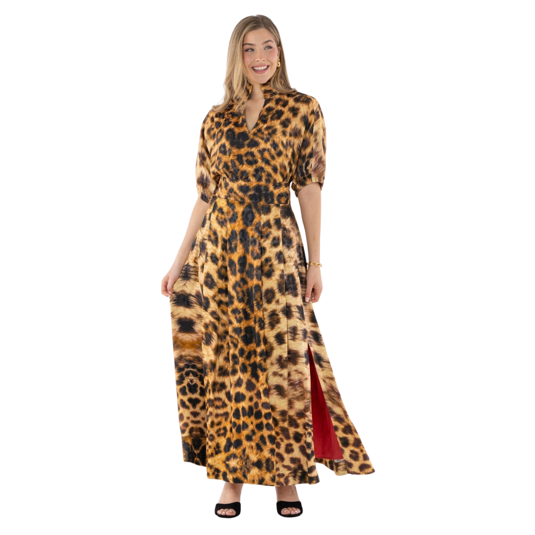 Emily McCarthy Hollis Skirt Leopard
