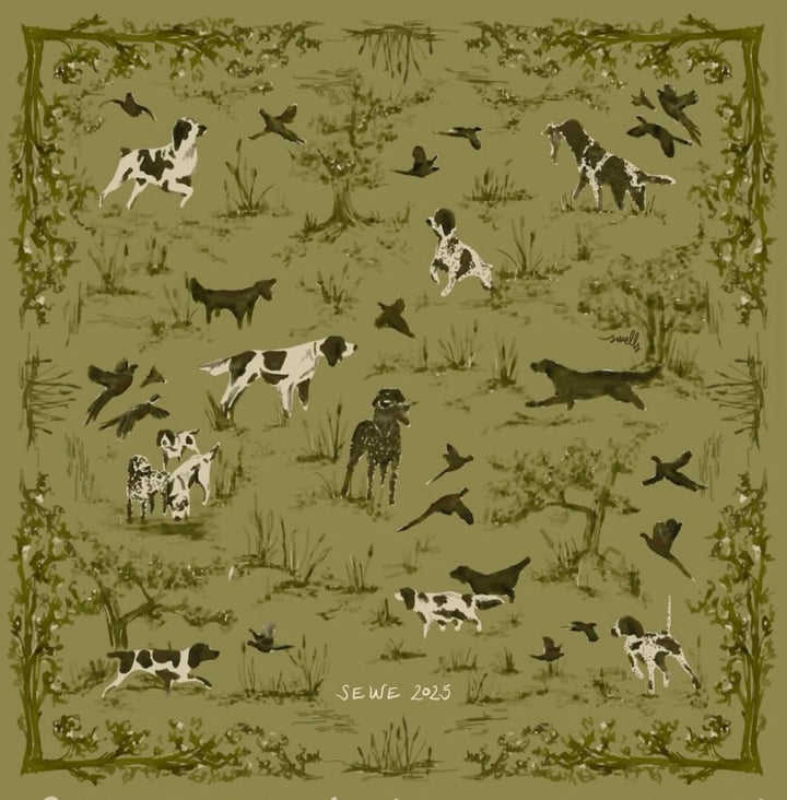 Swells Bird Dog Scarf