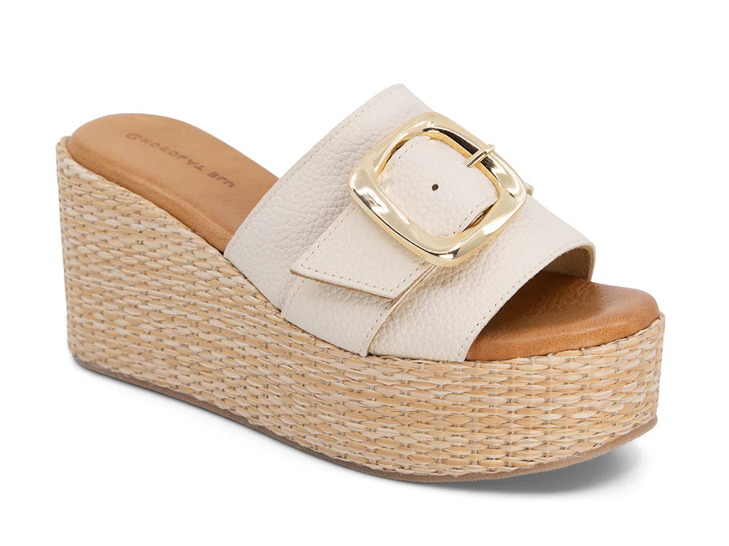 Chocolat Blu Jana Wedge Sandal
