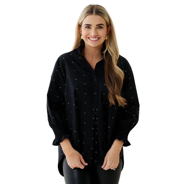 Caryn Lawn Kimberly Sparkle Top