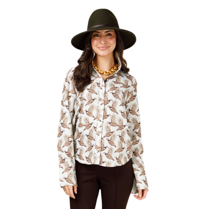Holly Shae Liz Top Quail