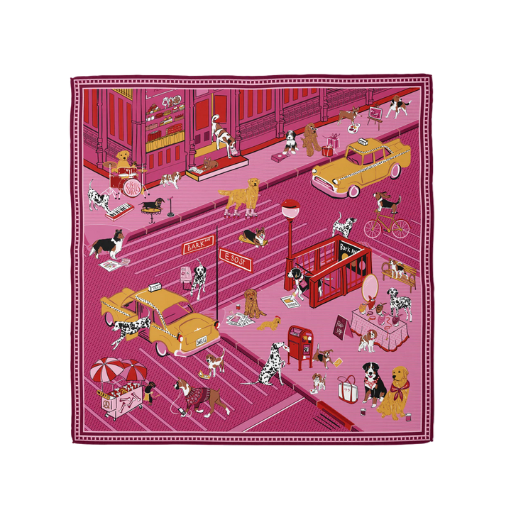 Swells Tails of NYC Dog Scarf