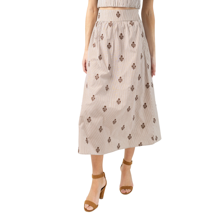 Beau & Ro Markey Skirt