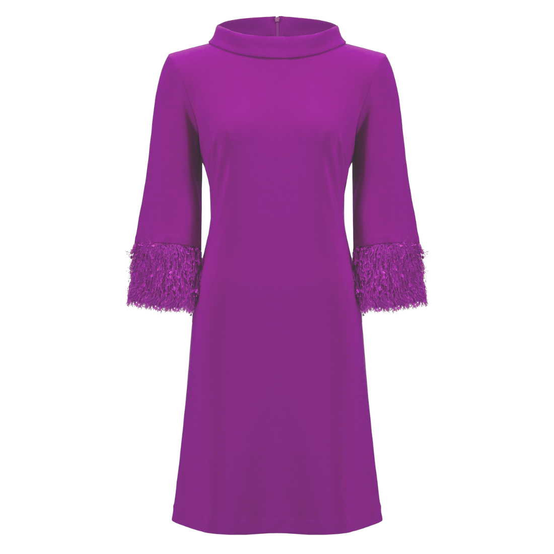 Joseph Ribkoff Silky Knit Novelty A-Line Dress