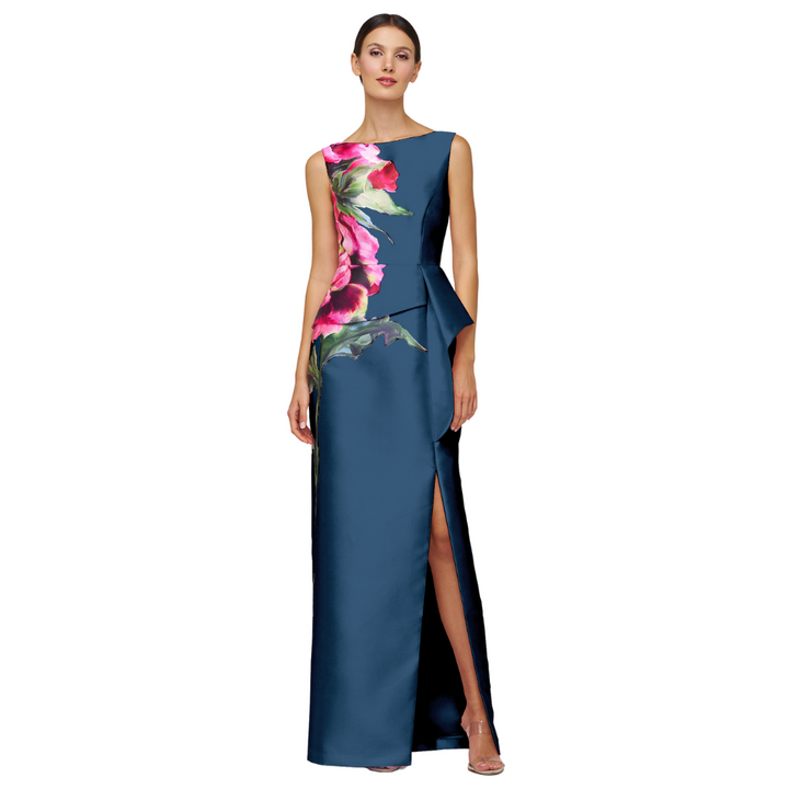 Kay Unger Lucinda Column Gown