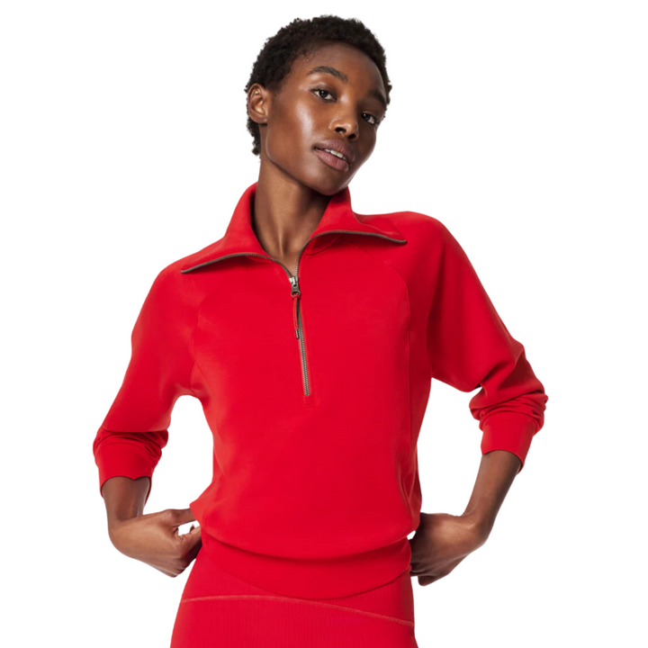 Spanx Air Essentials Half Zip