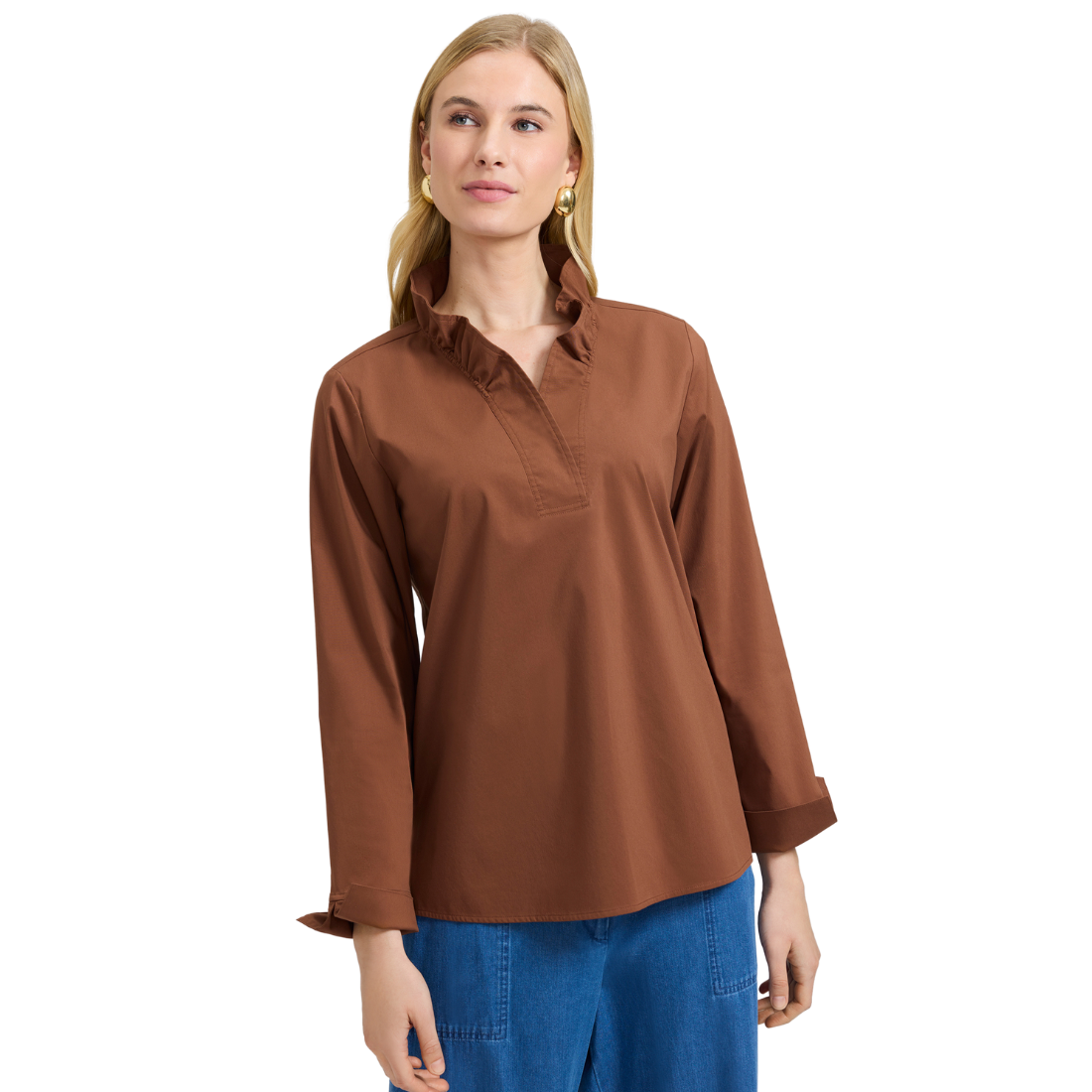 Foxcroft Tammy Top
