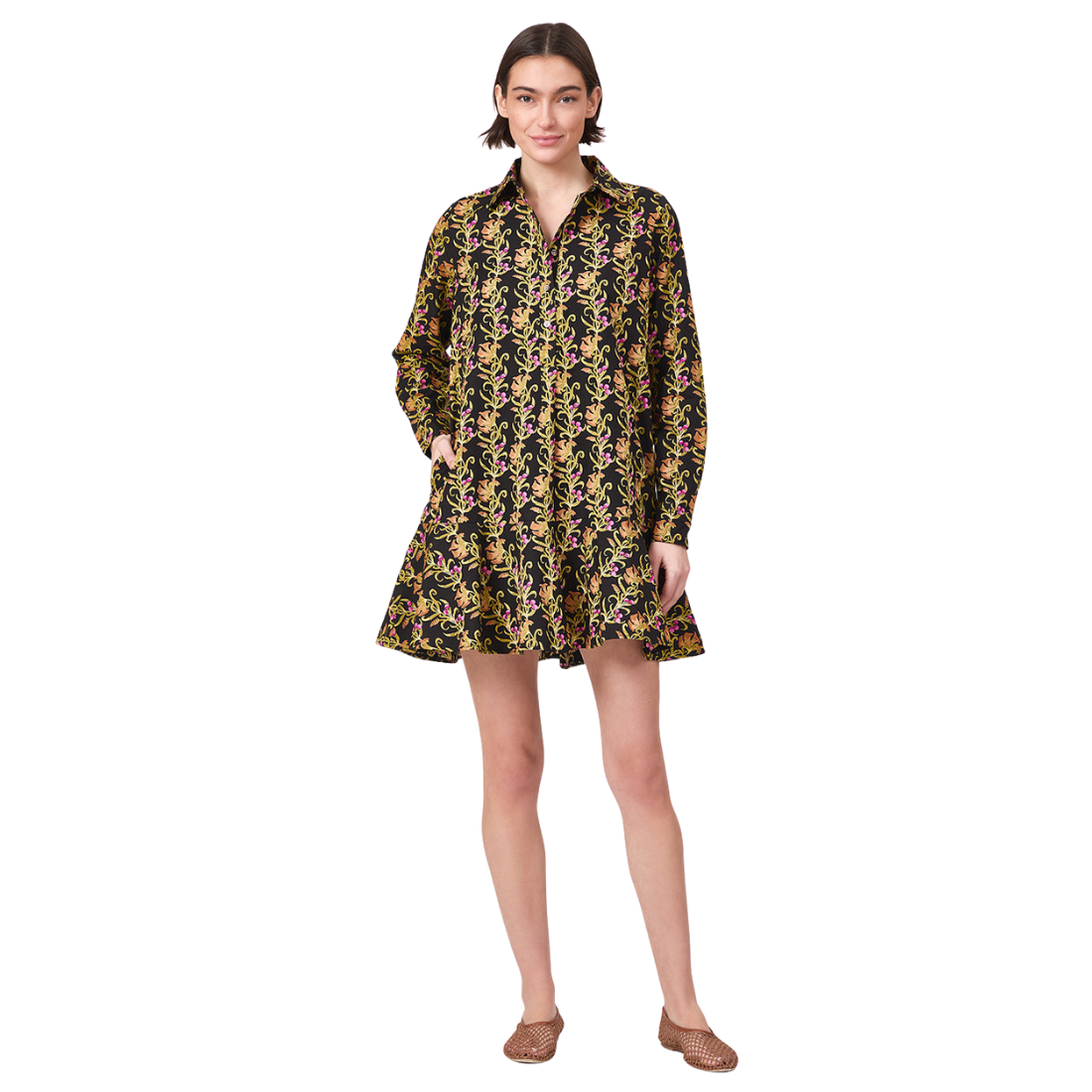 Livro Polly Dress Berrywood Scroll