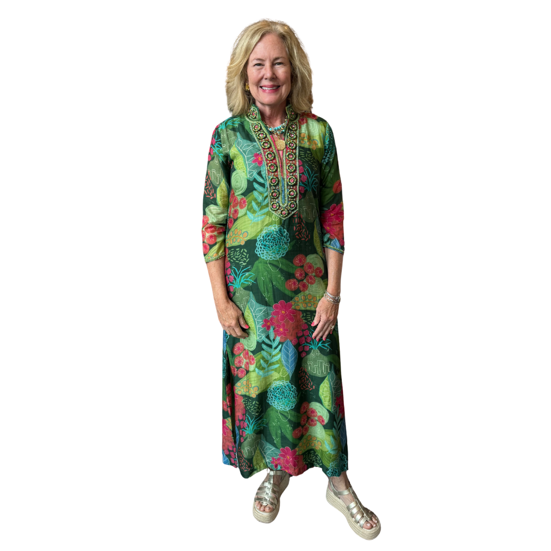 Bella Tu Elise Caftan Jasmine