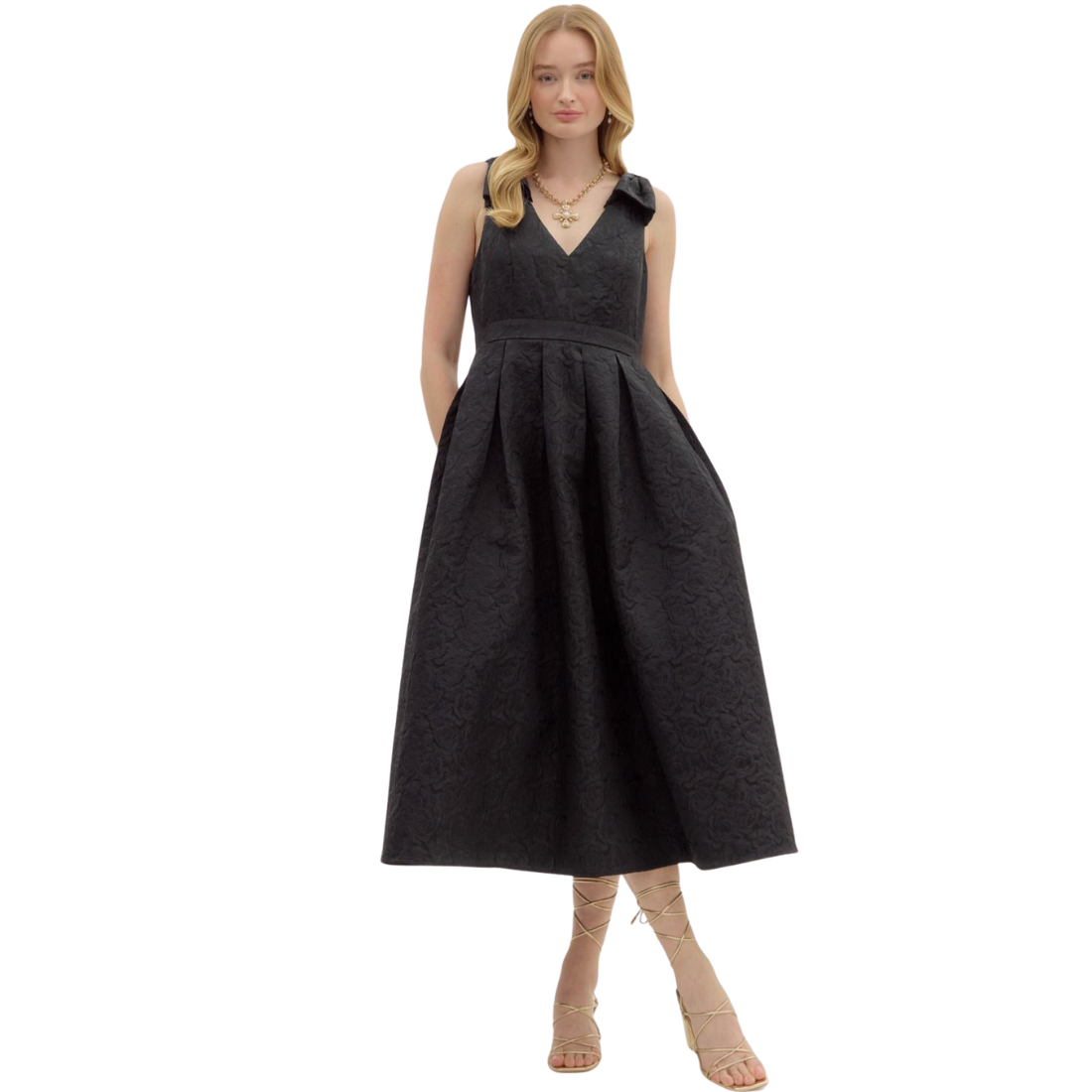 Running for Roses Dress