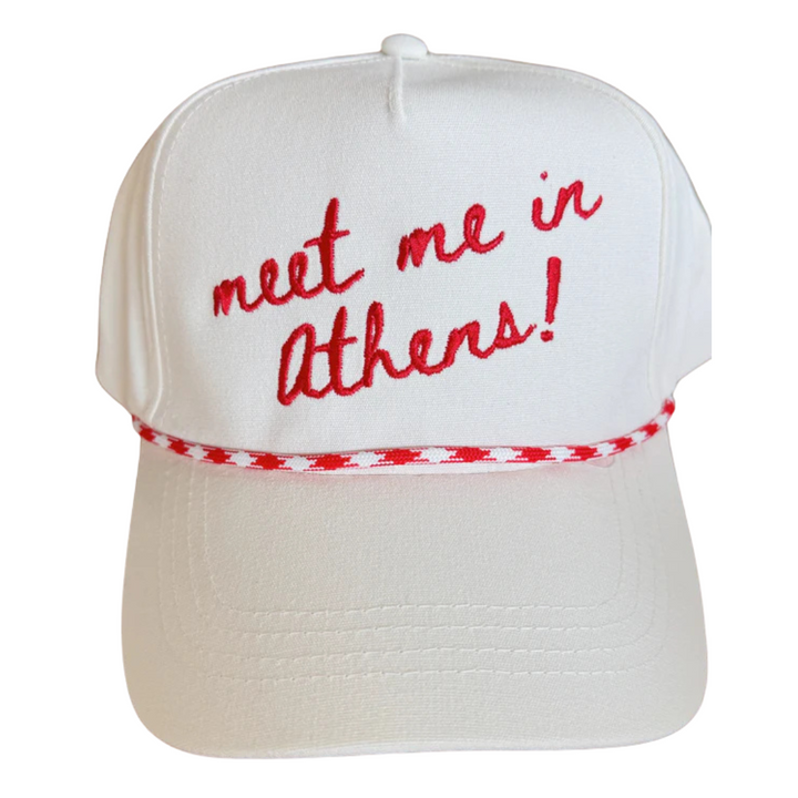 Meet Me In Athens! Rope Hat