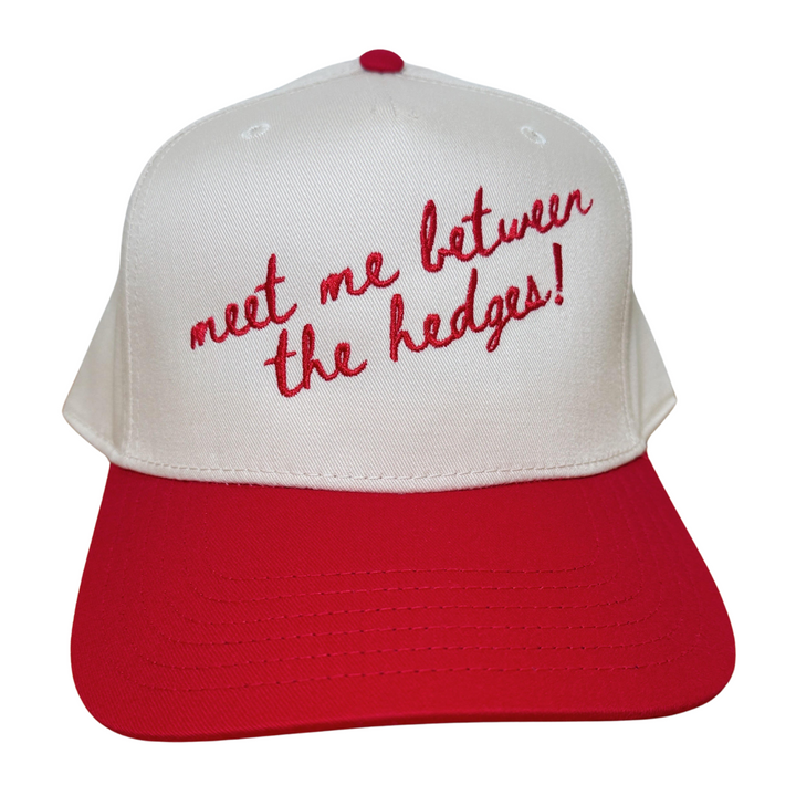Meet Me Between The Hedges! Hat