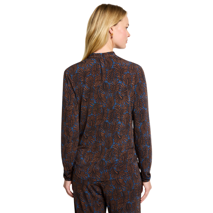 Nic + Zoe Feather Fern Wrap Top