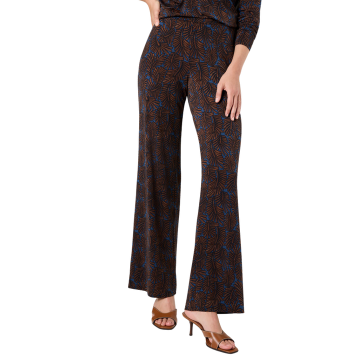 Nic + Zoe Feather Fern Wide Leg Pant