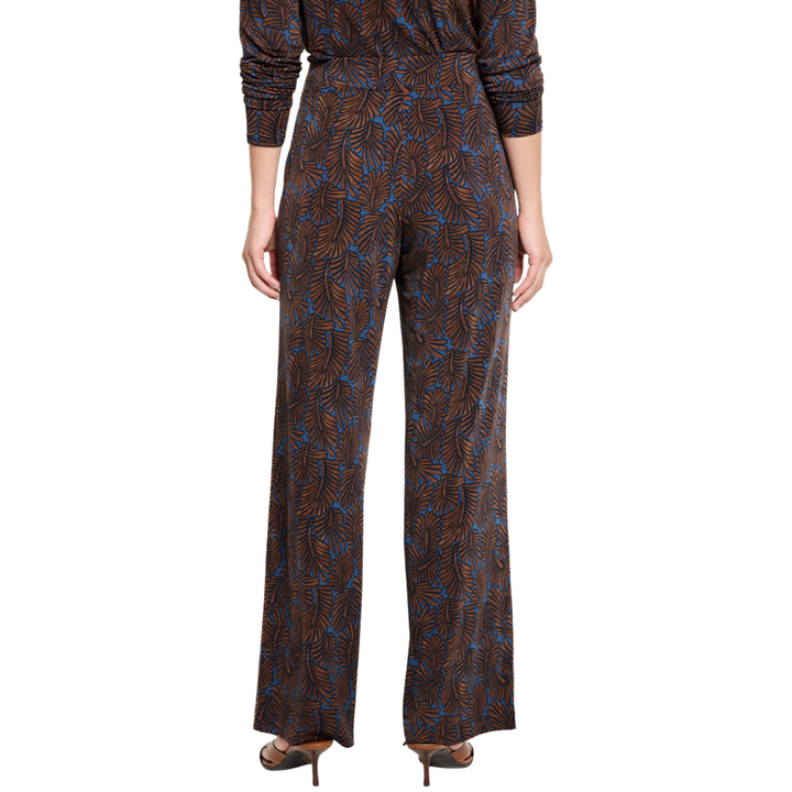 Nic + Zoe Feather Fern Wide Leg Pant