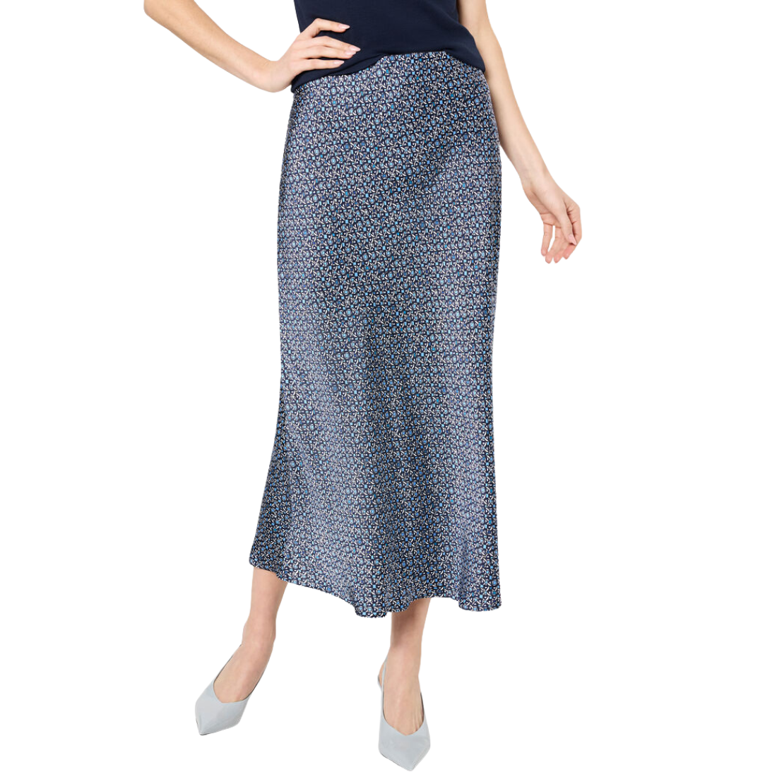 Nic + Zoe Monogram Slip Skirt