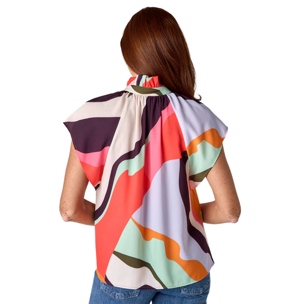 Crosby Billie Blouse Rocky Top