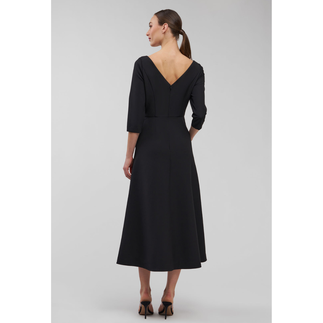Kay Unger Greta Midi Dress