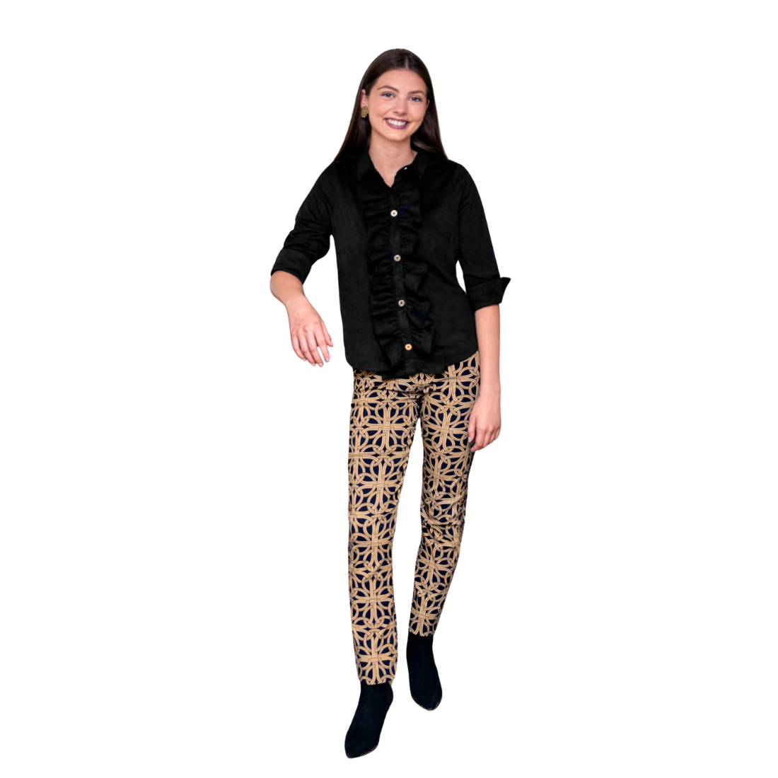 Gretchen Scott Gripeless Pant Ring Toss