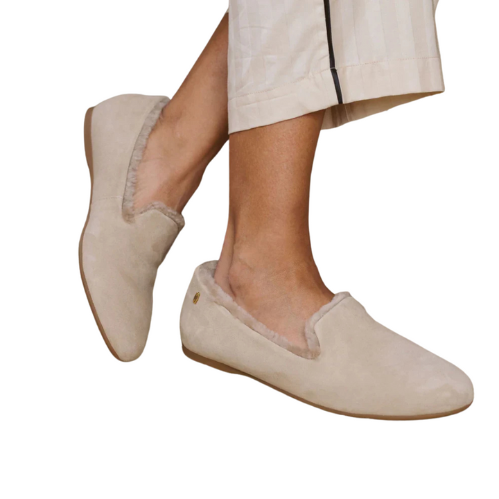 Mave & Chez Audrey Loafer Sand Suede