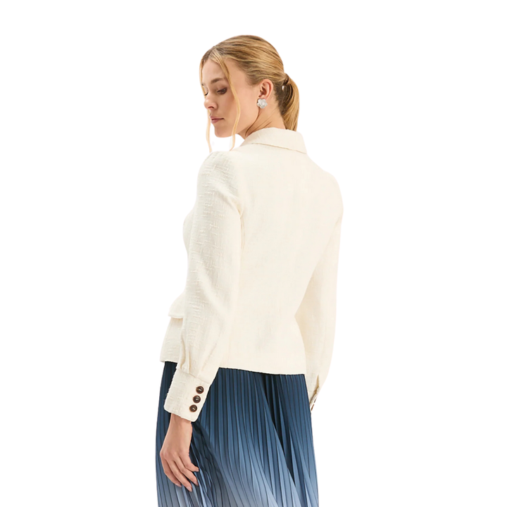 Tyler Boe Gabriella Basketweave Jacket