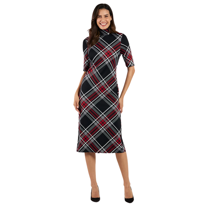 Jude Connally Nikita Dress Grand Plaid
