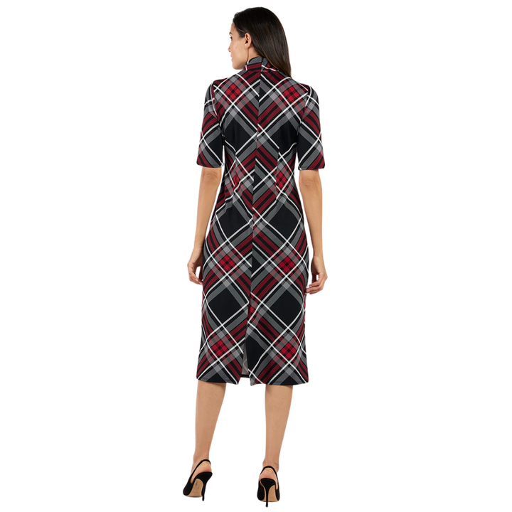 Jude Connally Nikita Dress Grand Plaid