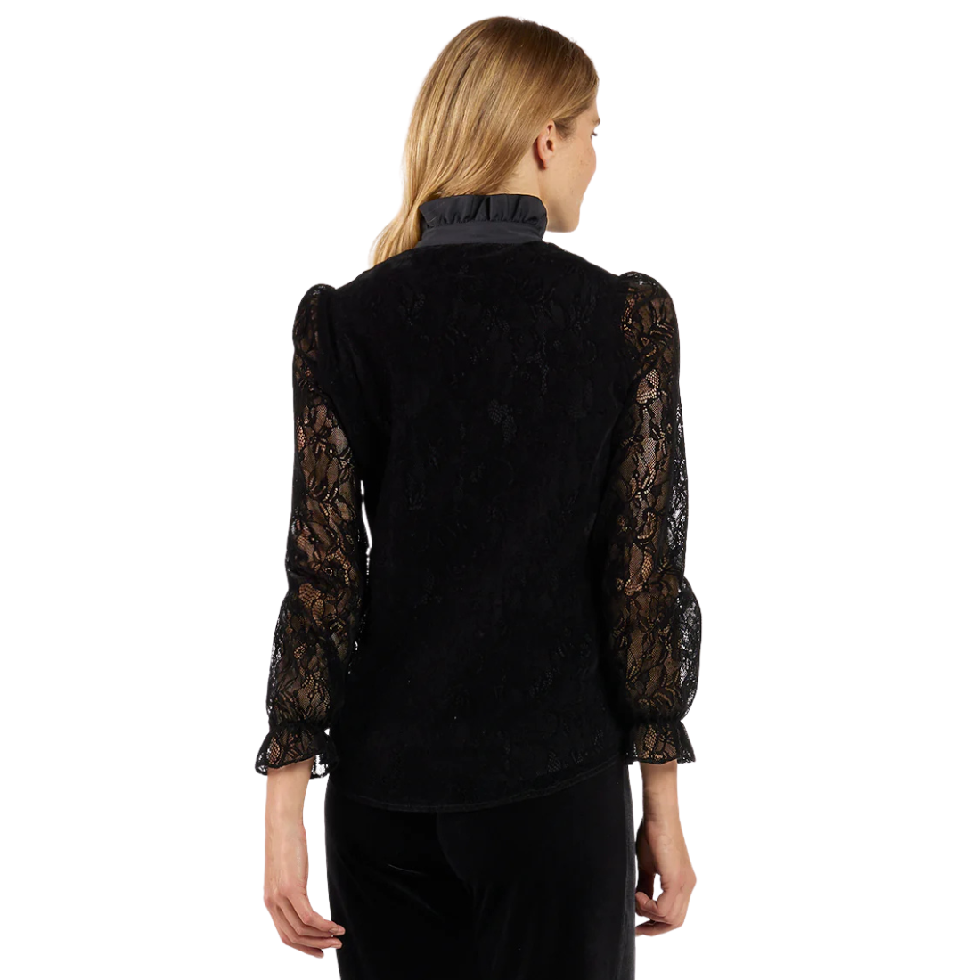 Jude Connally Teri Lace Top