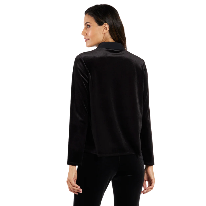 Jude Connally Colby Velvet Top