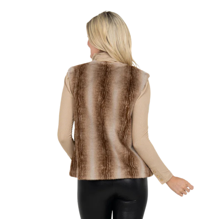 Emily McCarthy Roxy Vest Fur