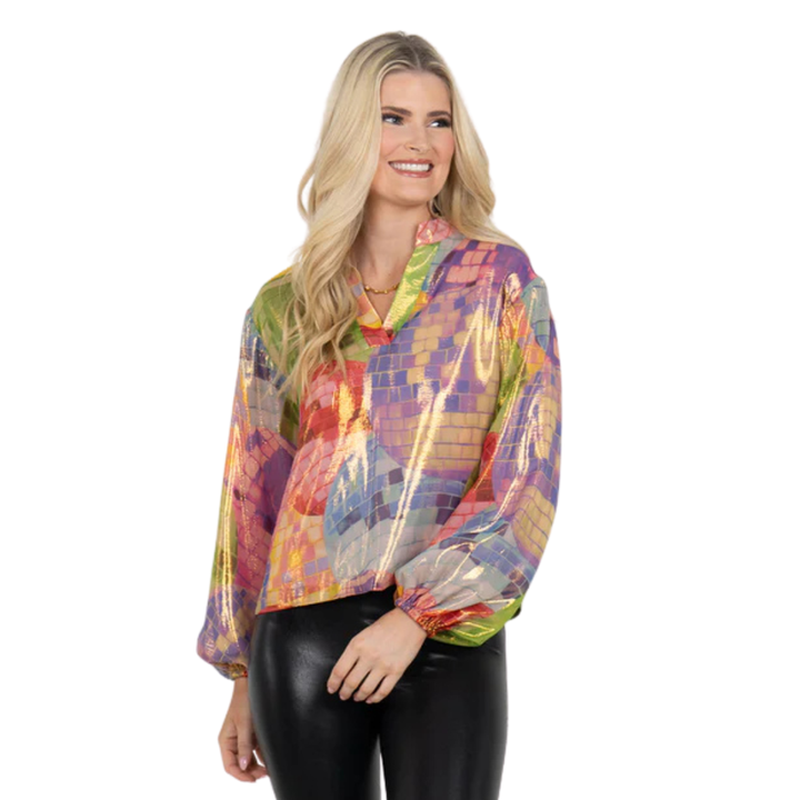 Emily McCarthy Lolli Top Disco