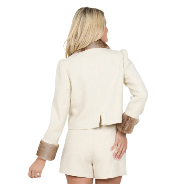 Emily McCarthy Lady Jacket Winter White
