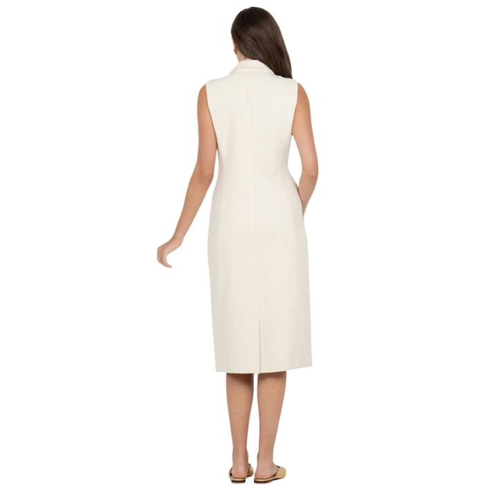 Emily McCarthy Kelly Dress Winter White