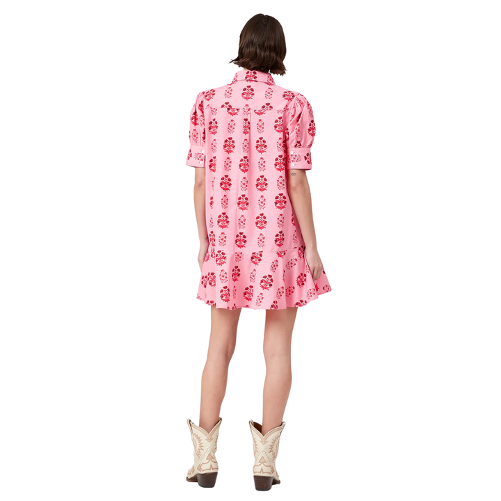 Livro Liv Dress Scarlet Blossom