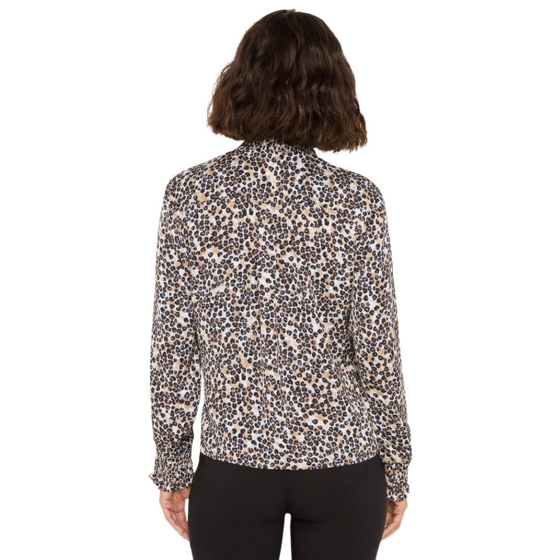Nic + Zoe Little Leopard Top