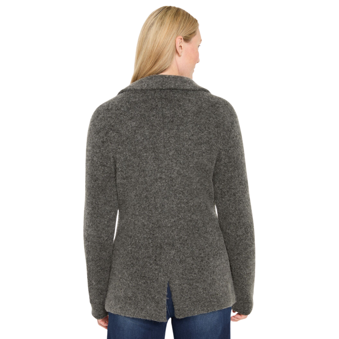 Nic + Zoe Brushed Double-knit Blazer