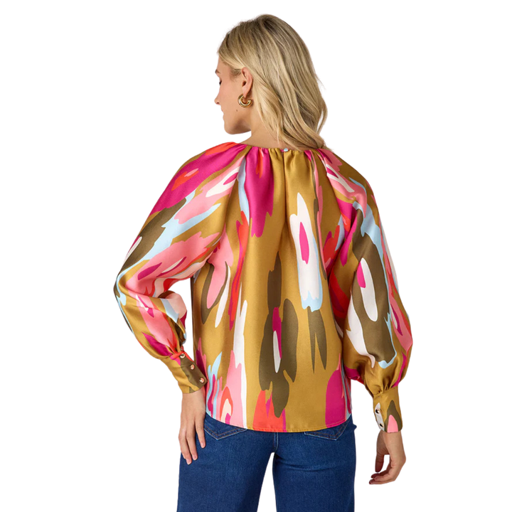 Crosby Elizabeth Blouse The OG