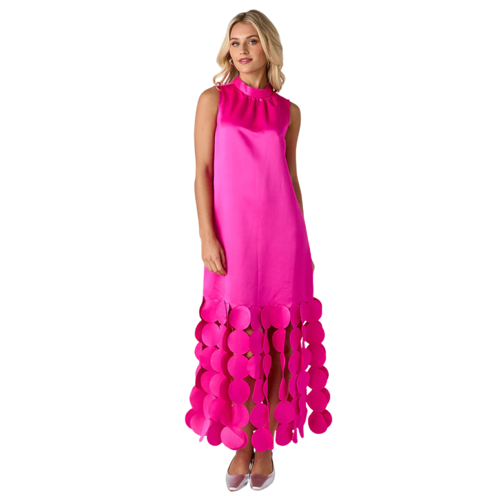 Crosby Ponce Party Dress Mollie Pink