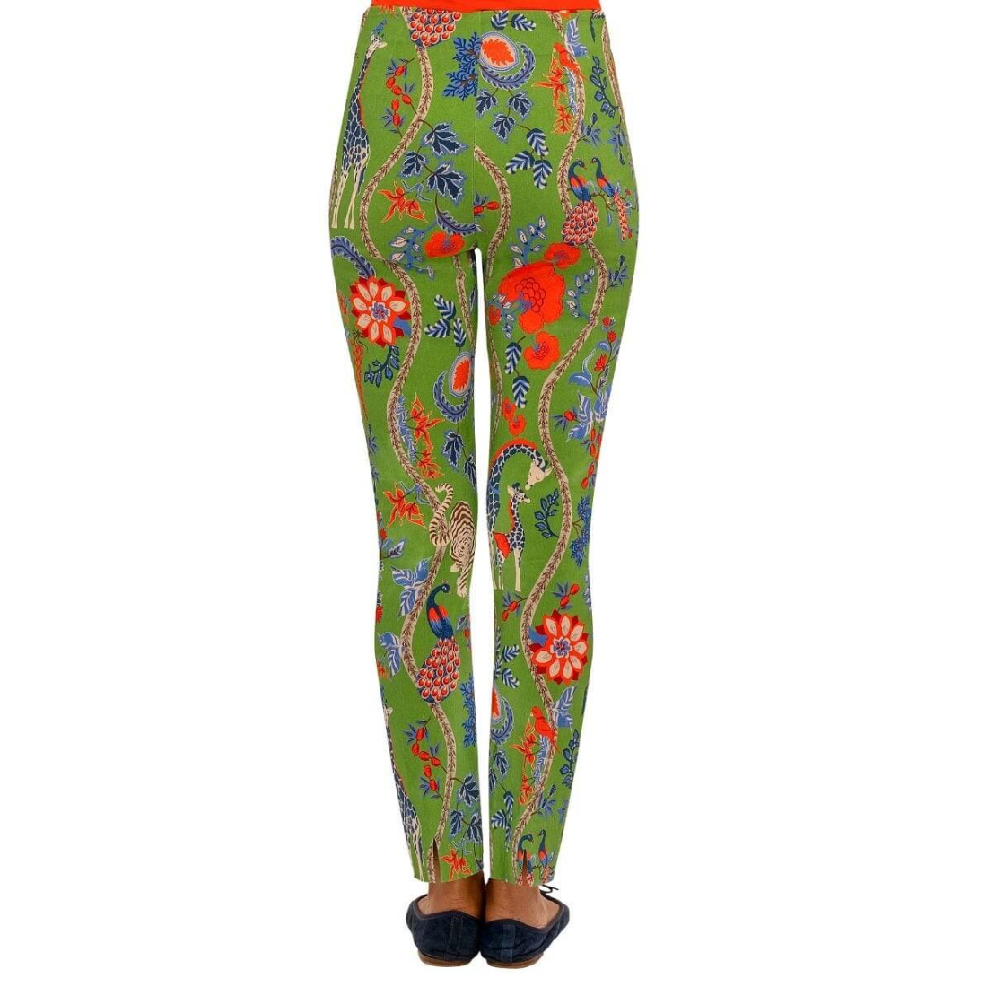 Gretchen Scott Pull On Pant Safari