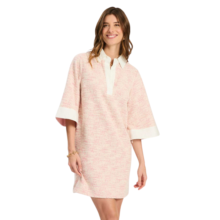 Tyler Boe Sid Knit Boucle Dress