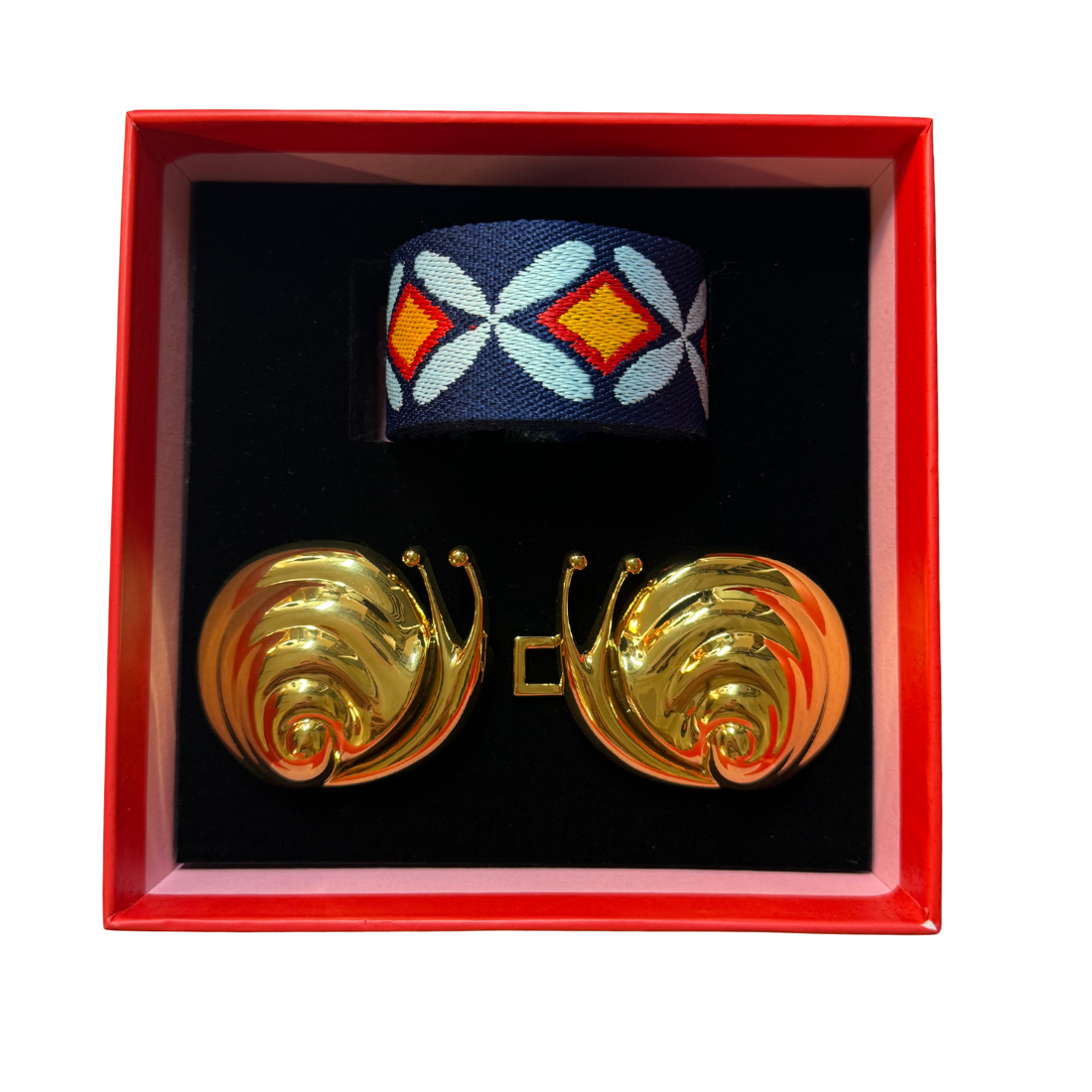 Lesley Evers Belt Buckle