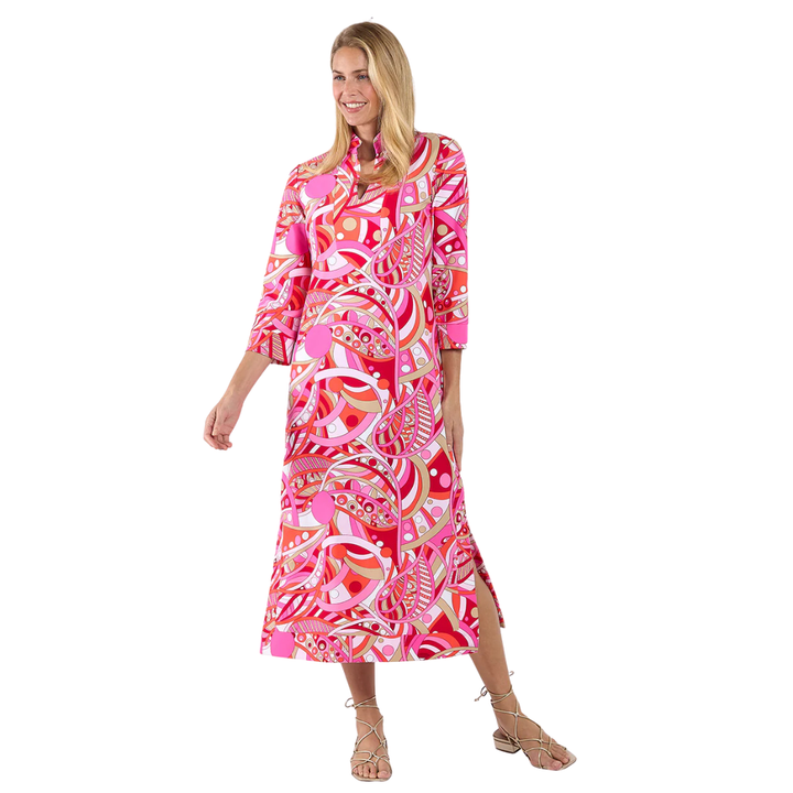 Jude Connally Katie Dress Party Peony