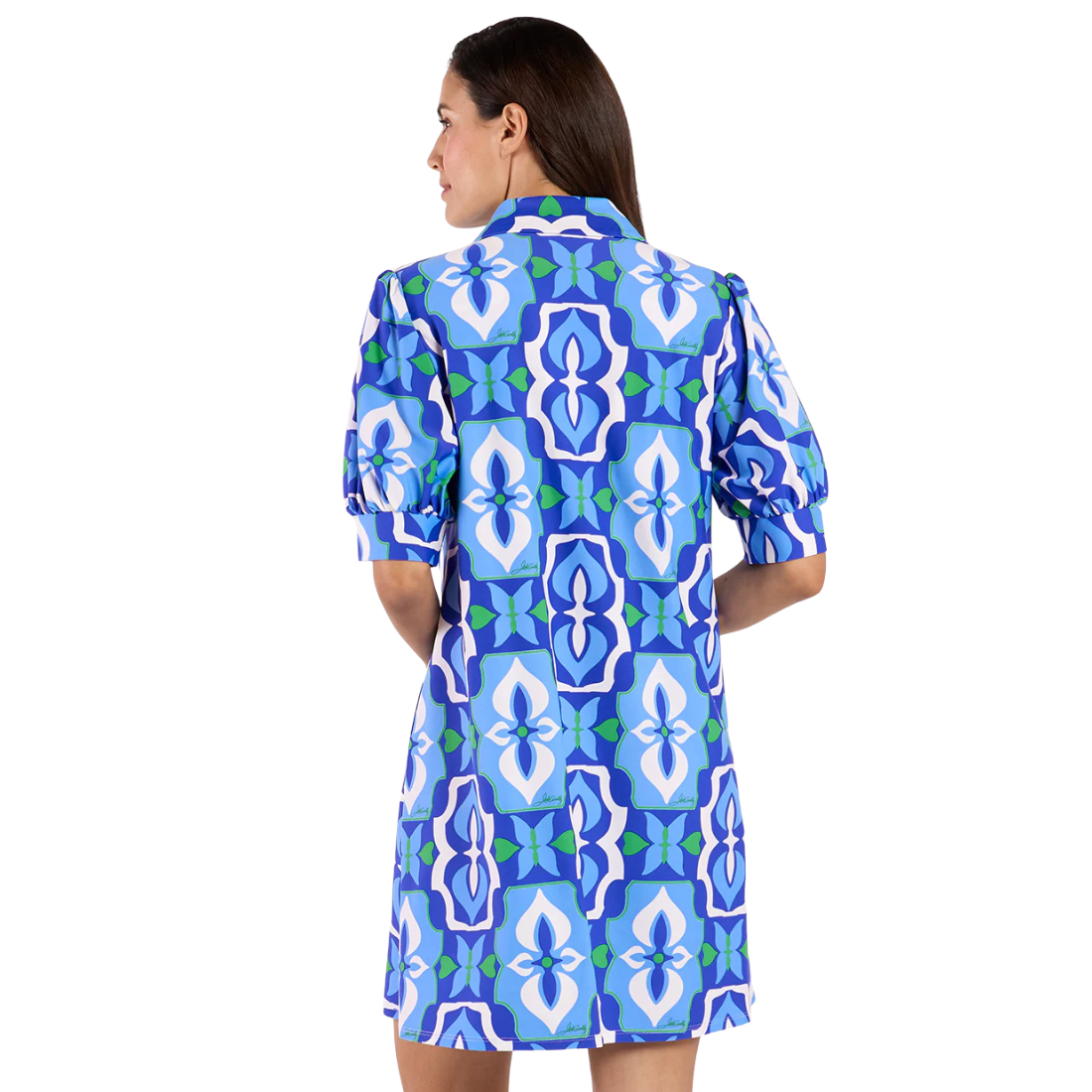 Jude Connally Emerson Dress Butterfly Tile