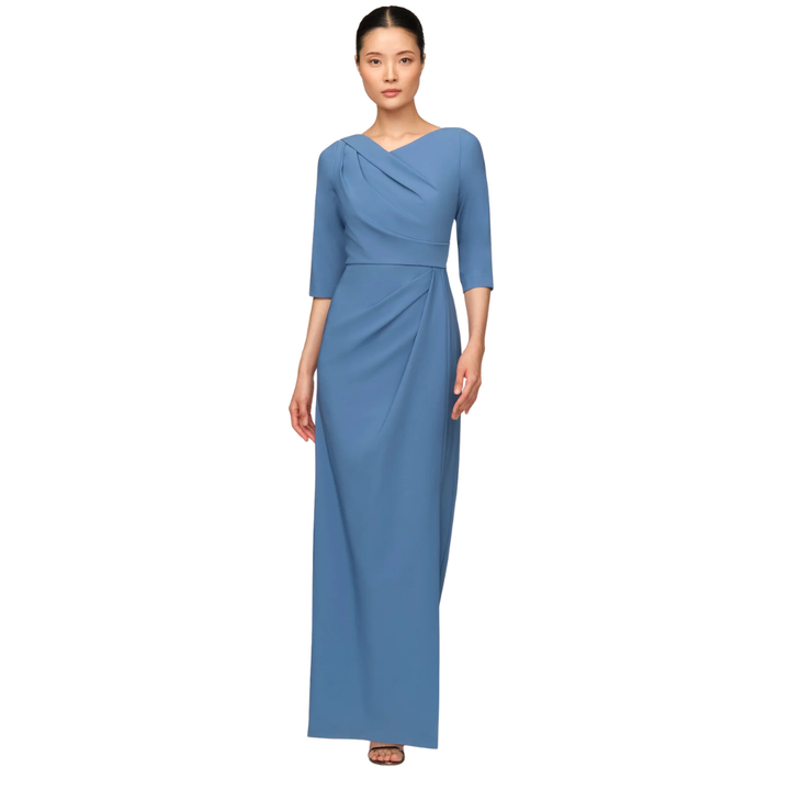 Kay Unger Margerite Colum Gown