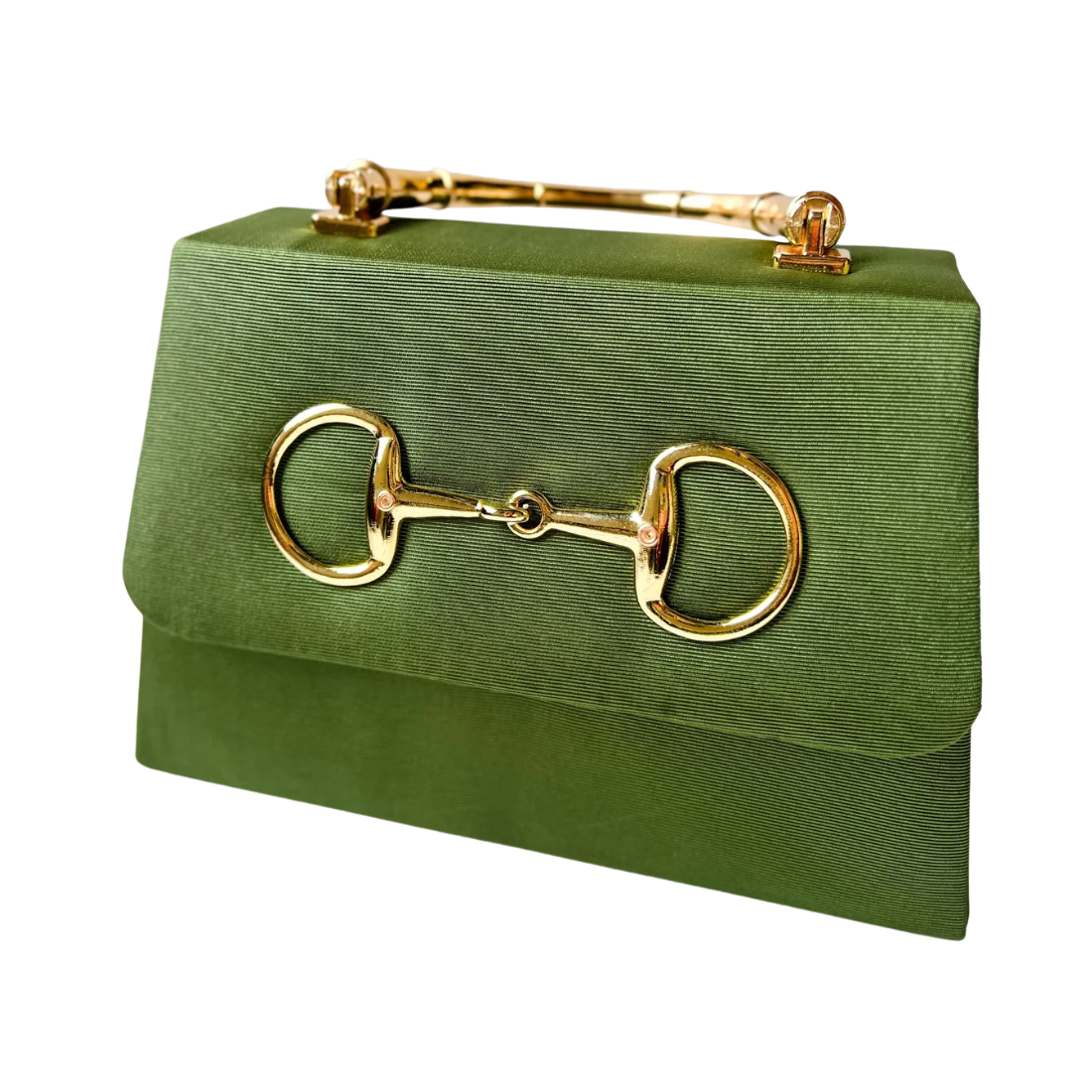 Lisi Lerch Green Faile Lulu Handbag