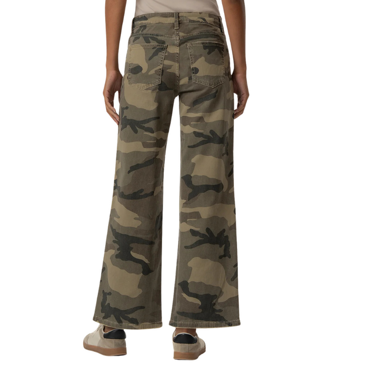 KUT Meg High Rise Wide Leg Camo