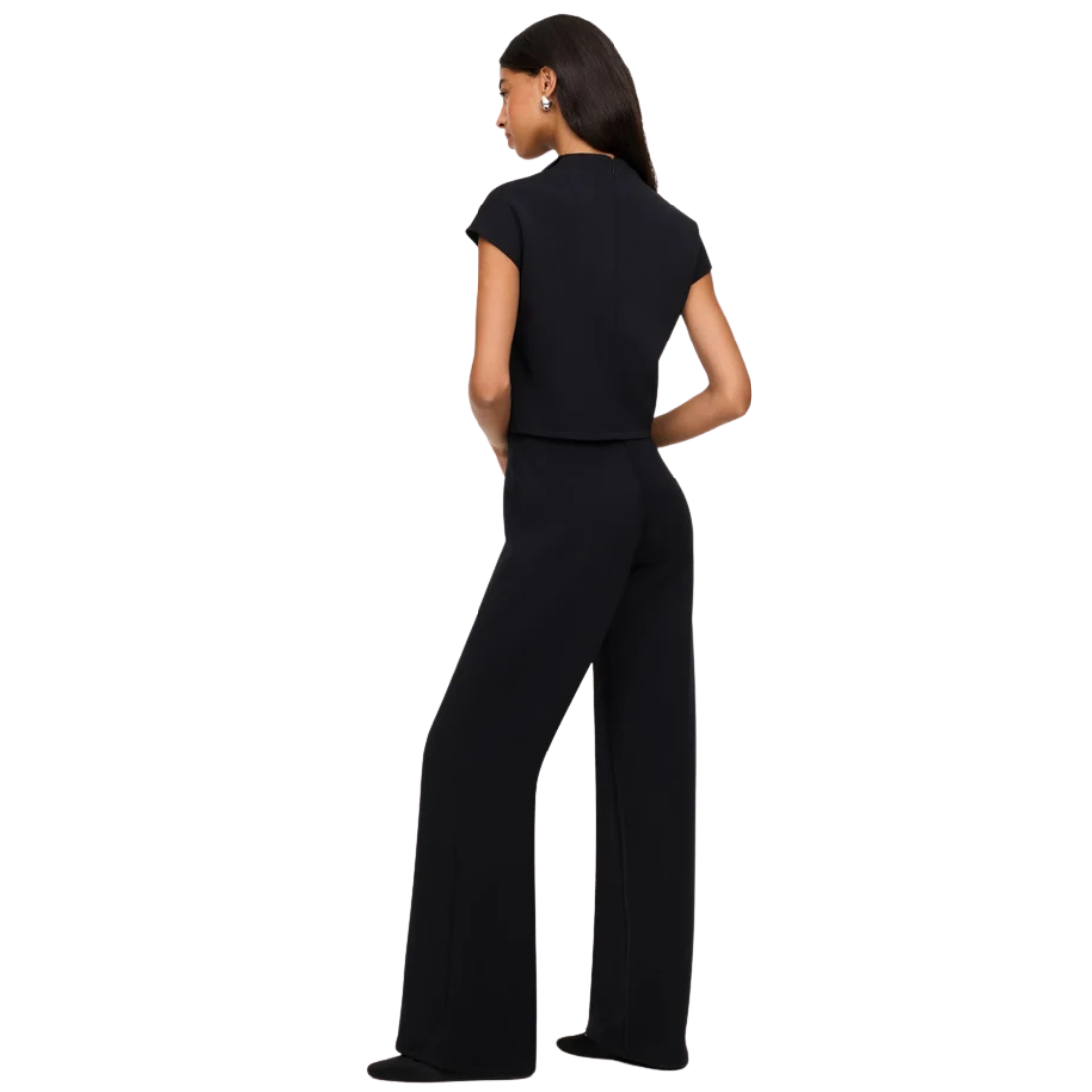 Spanx AirEssentials Draped Jumpsuit