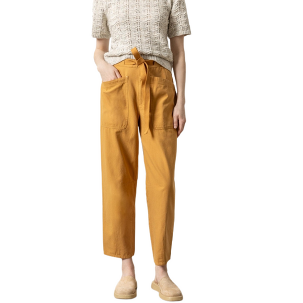 Lilla P Tapered Pant Tumeric