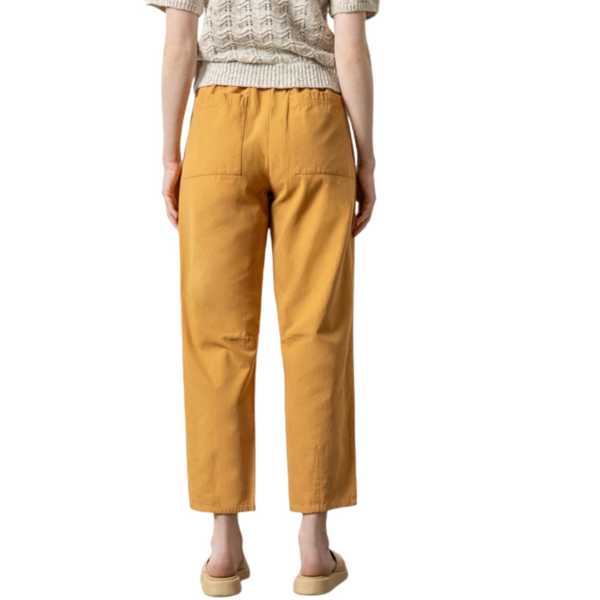 Lilla P Tapered Pant Tumeric