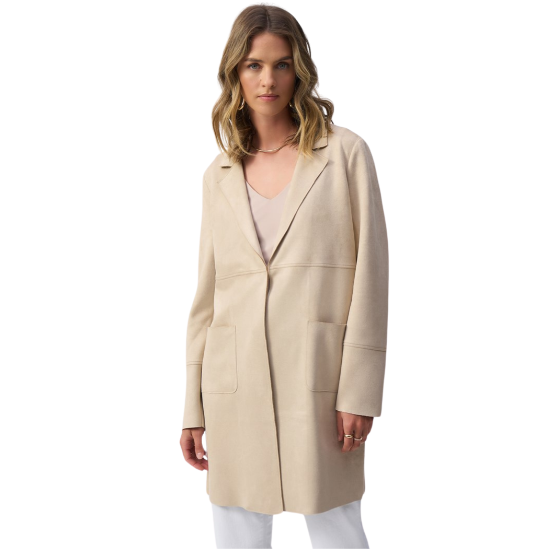 Joseph Ribkoff Scuba Suede Jacket – Amelia's Apparel